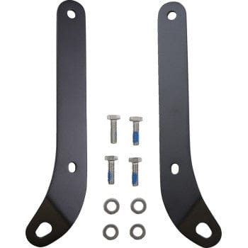 Parts Unlimited Tie Down Mount Tie-Down Brackets Black by Ciro 66101