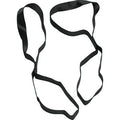 Tie-Down Extensions - 1" x 1.5' - Black by Parts Unlimited