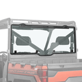 Polaris Ranger Tint Hard UTV Rear Windshield (Fit Roof) by Kemimoto