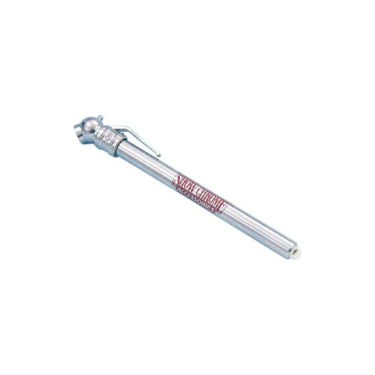 Tire Air Pressure Gauge by Show Chrome 4-220 Tire Iron 4-220 Big Bike Parts