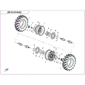 REAR WHEEL(2) - 2023 CFMOTO ZFORCE 800 Trail