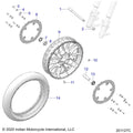 Tire-Ft,130/60B19 66H Crstc by Polaris