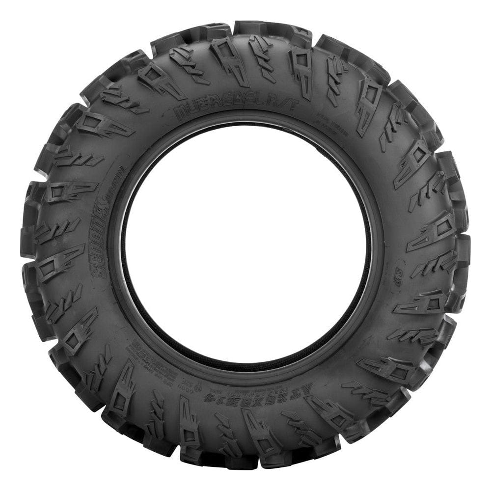 Tire Mud Rebel R/T 25X8R12 Radial 8Pr Lr-385Lbs by Sedona MR258R128PLY All Terrain Tire 570-4070 Western Powersports Drop Ship
