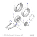 Tire-Rear,180/65-16,Btlcr-H50 [China] by Polaris