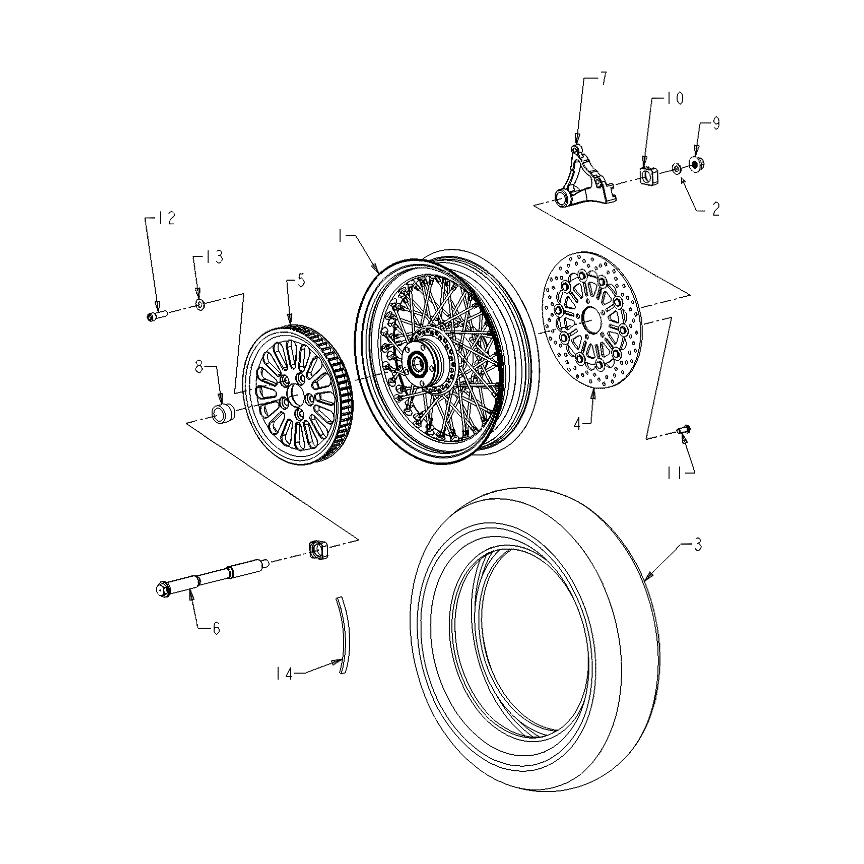 Tire Rear Ww by Polaris N51800005 Tire