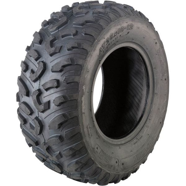 Tire Tuf Trac 25X10-12 4P by Moose Utility 253Q1071 Dual Sport Tire 03200820 Parts Unlimited