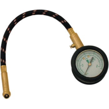 Parts Unlimited Air Pressure Gauge TirePro™ Dial Tire Gauge for Powersports by Cruztools DTPG1