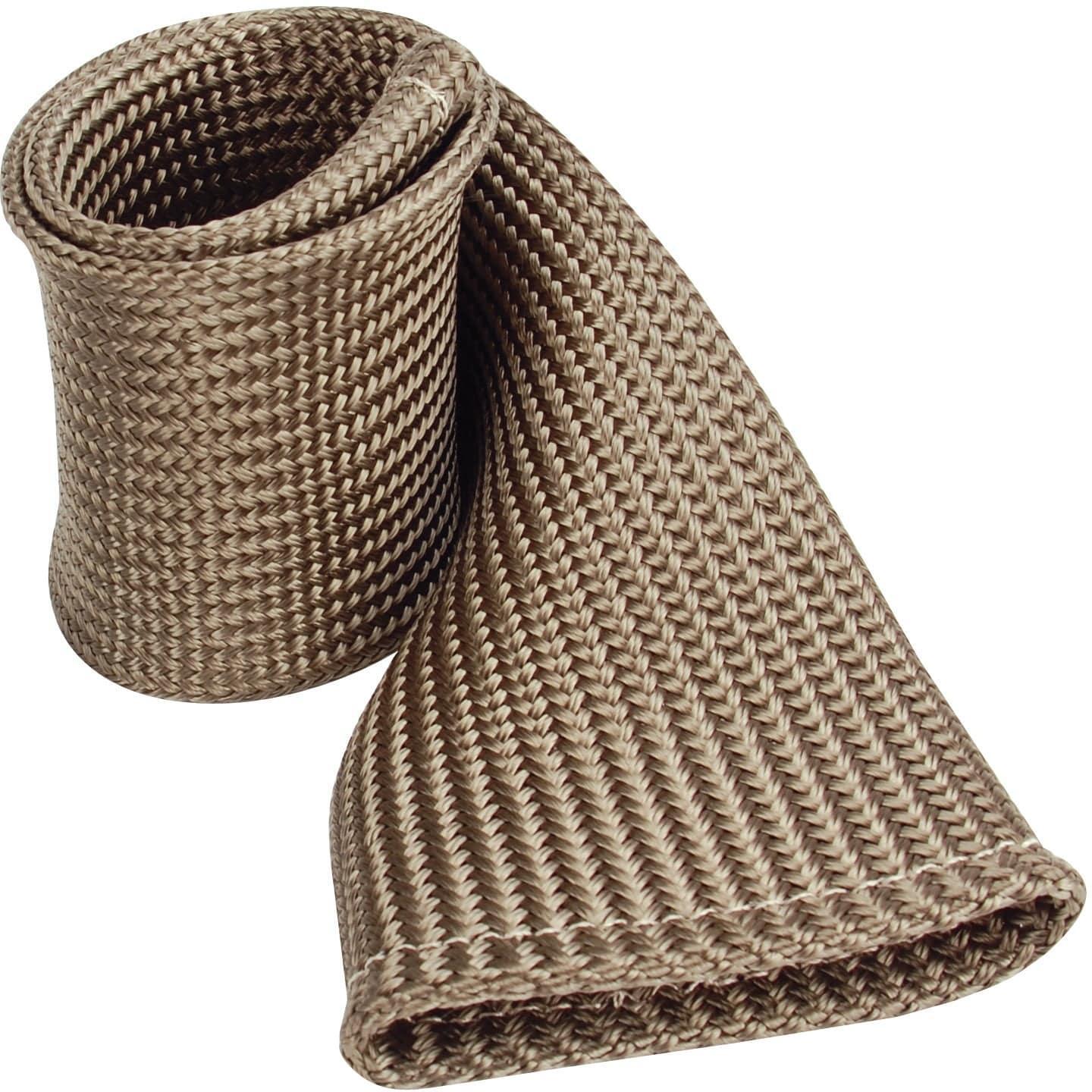 Titanium Exhaust Sleeve by DEI 901155 Exhaust Heat Wrap