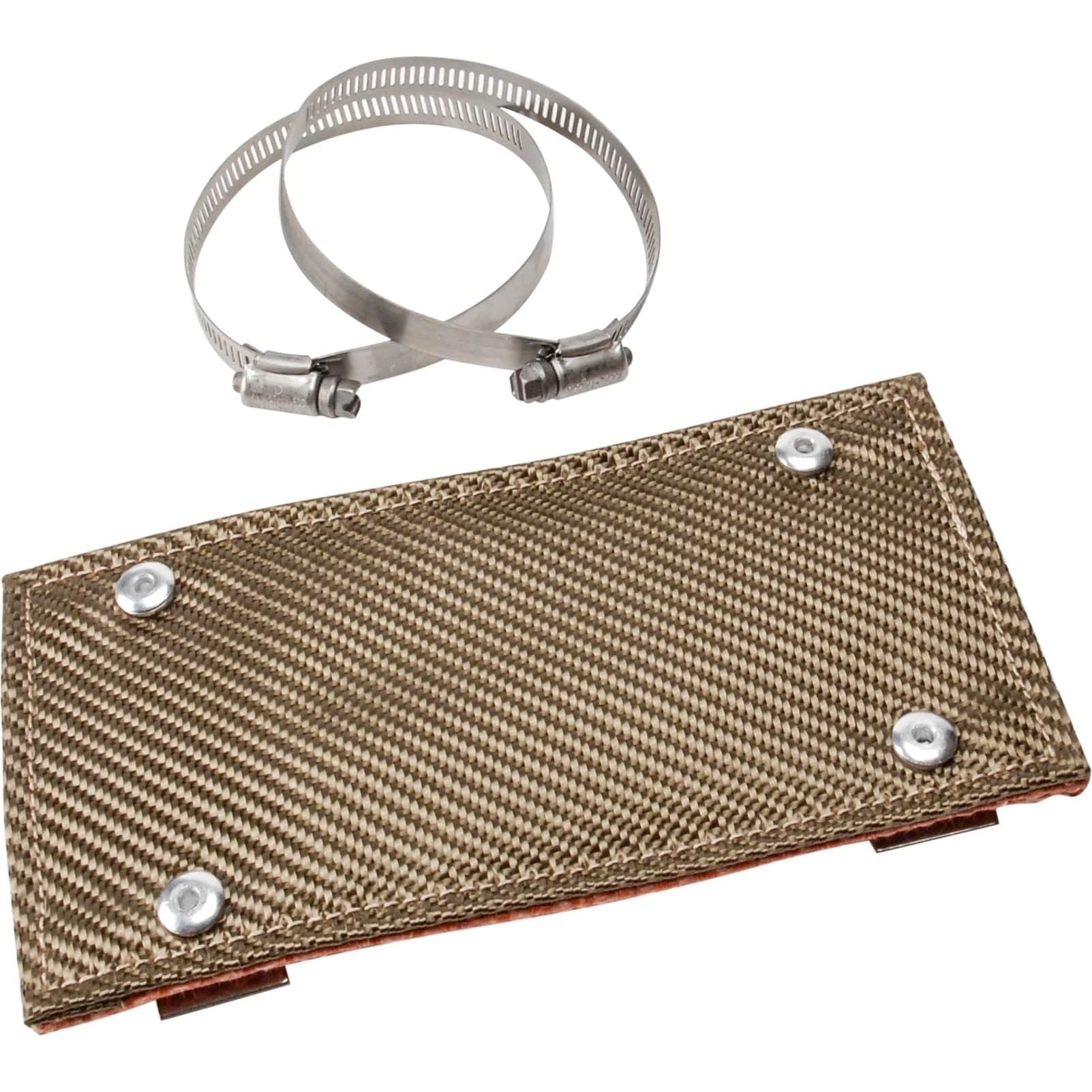Titanium Flexible Heat Shield 4" X 8" by DEI 902453 Heat Barrier