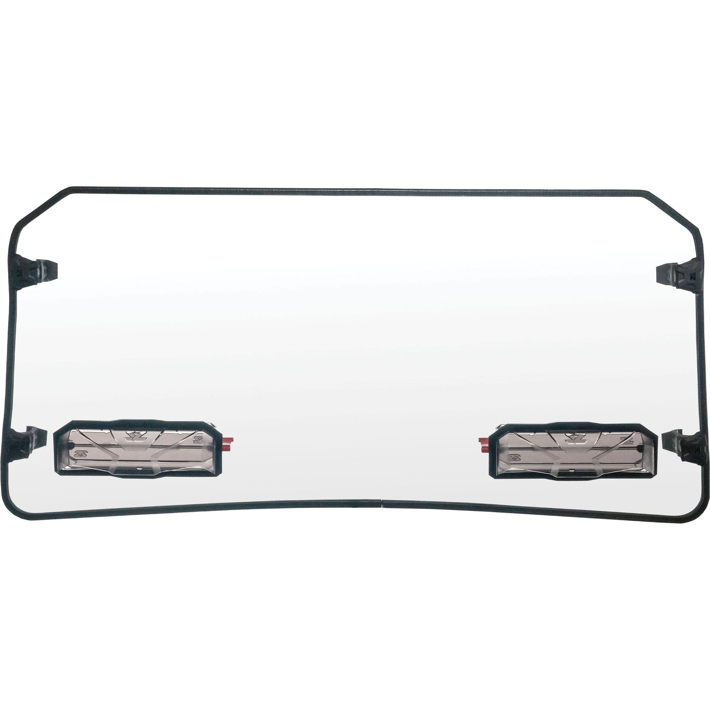 Tl Versa Vent Gp Pol by Seizmik 50-50229 KIT Vented Windshield 63-50229 Western Powersports Drop Ship