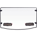 Polaris Toolless Versa Vented Windshield Hard-Coated by Seizmik
