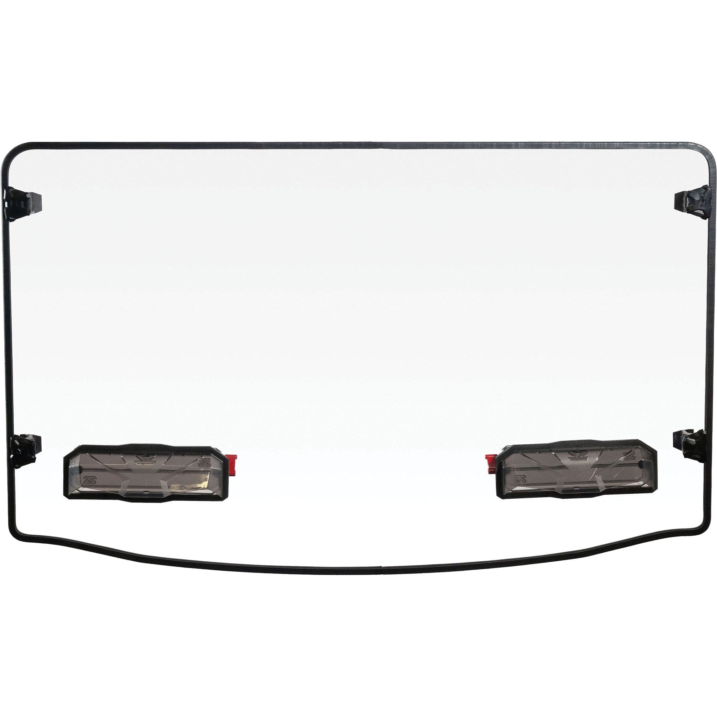 Tl Versa Vent Hc Pol by Seizmik 50-50228 KIT Vented Windshield 63-50228 Western Powersports Drop Ship