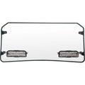 Polaris Toolless Versa Vented Windshield Hard-Coated by Seizmik