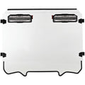 Polaris Toolless Versa Vented Windshield Hard-Coated by Seizmik