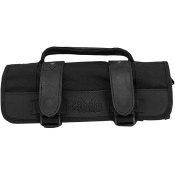 Parts Unlimited Tool Bag / Pouch Tool Roll Black by Burly Brand B15-1030B