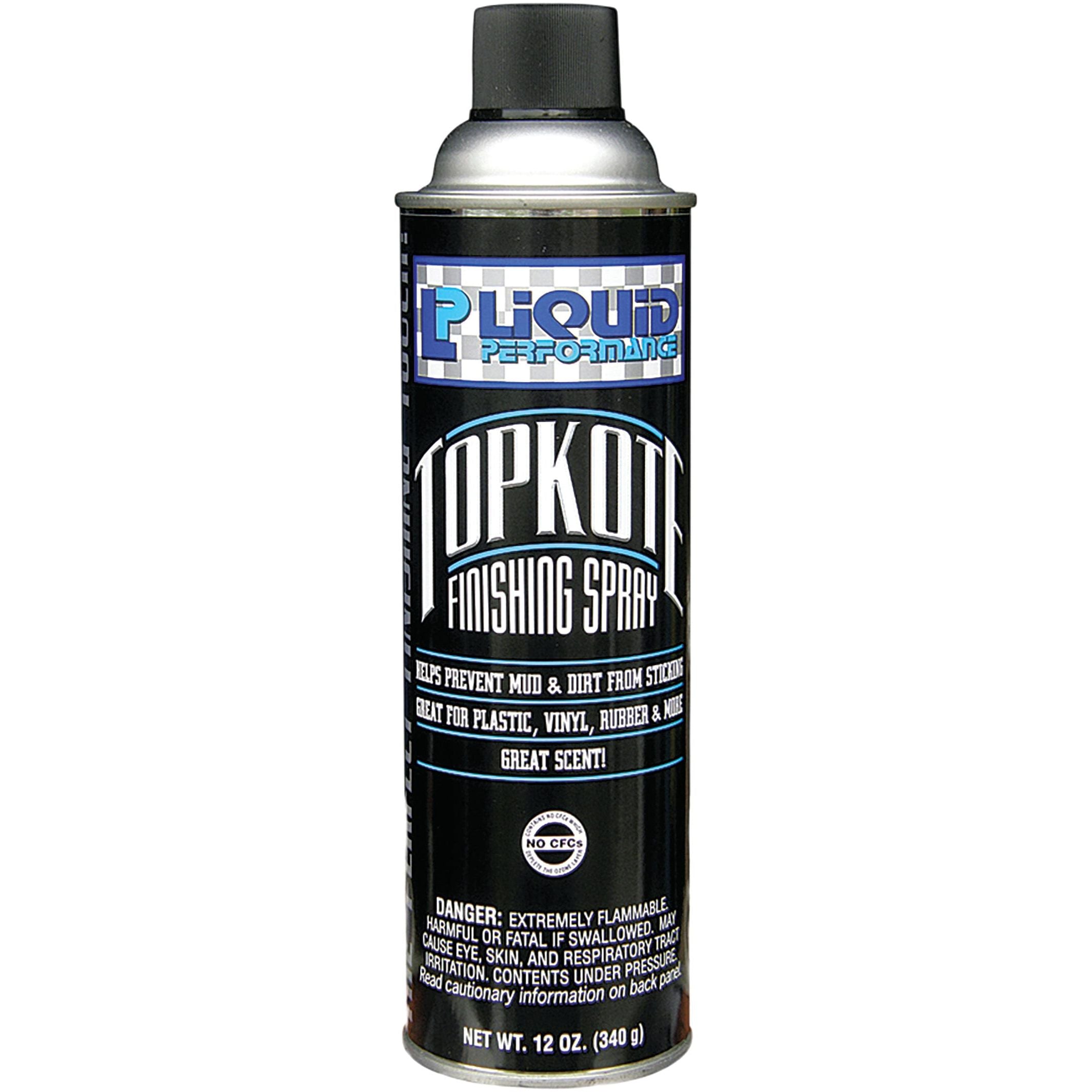 Topkote Finishing Spray 12Oz by Liquid Performance 0555 Quick Detailer