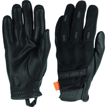 Torque Gloves Mens Black by FIRSTGEAR Gloves