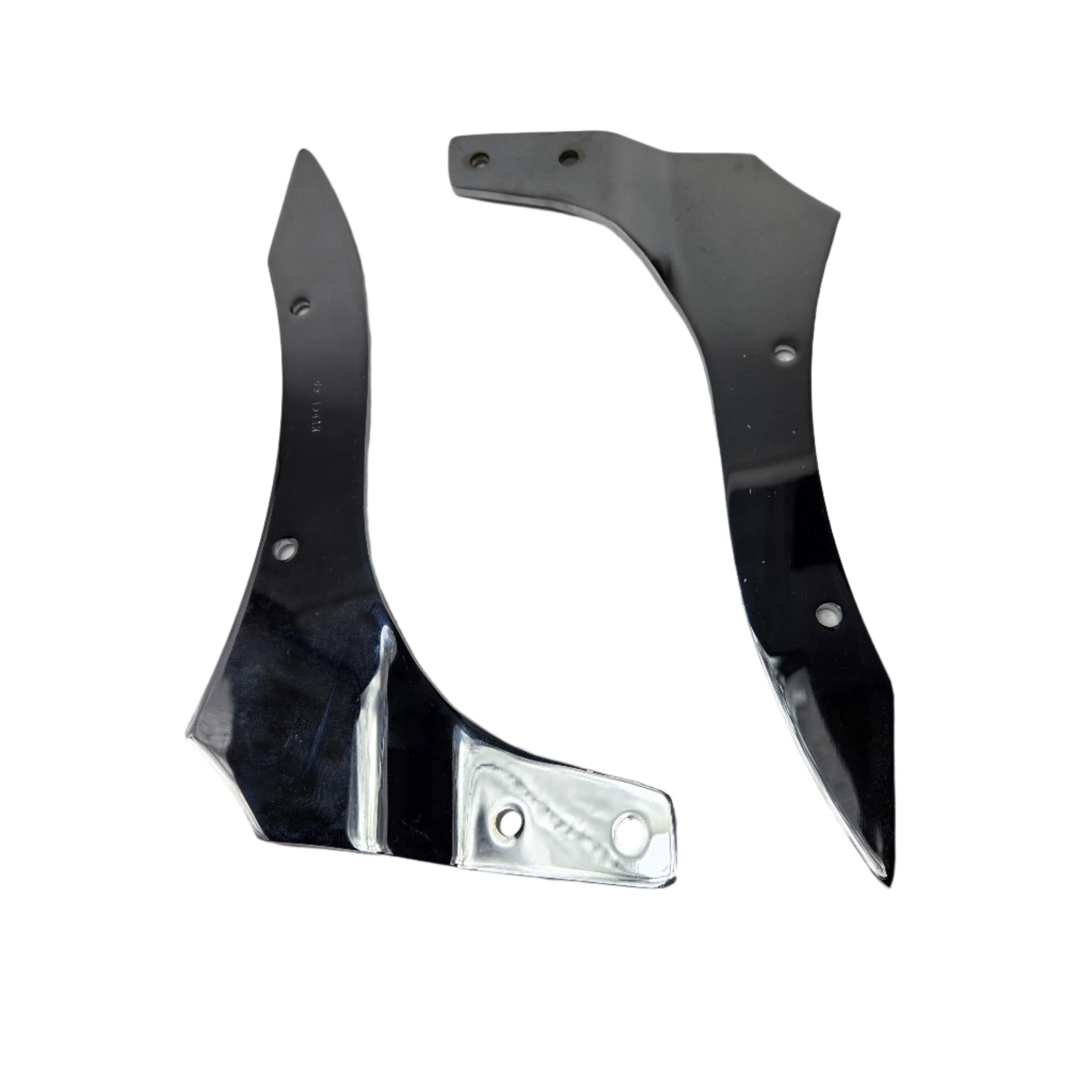 Touring Deluxe Mount Bracket Set Chrome for V92 TC by Polaris BR-MOUNT-CHR Backrest Accessory