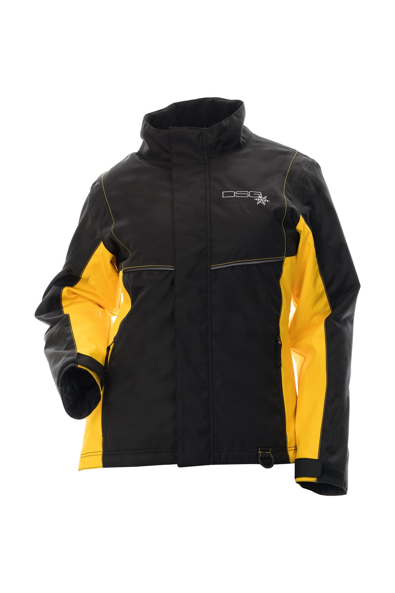 Western Powersports Jacket Black/Pineapple / 1XL Trail Jacket By Dsg 45406