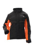 Western Powersports Jacket Black/Tangerine / 1XL Trail Jacket By Dsg 45416