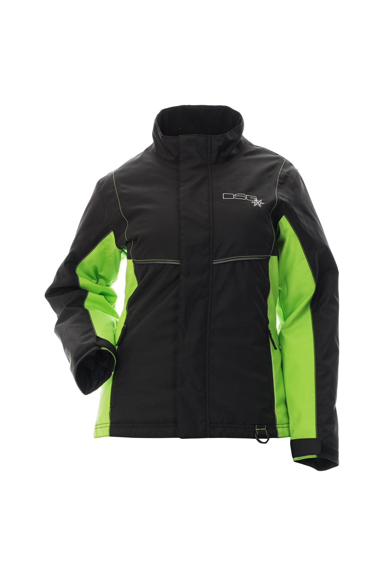 Western Powersports Jacket Black/Green Apple / 1XL Trail Jacket By Dsg 45436
