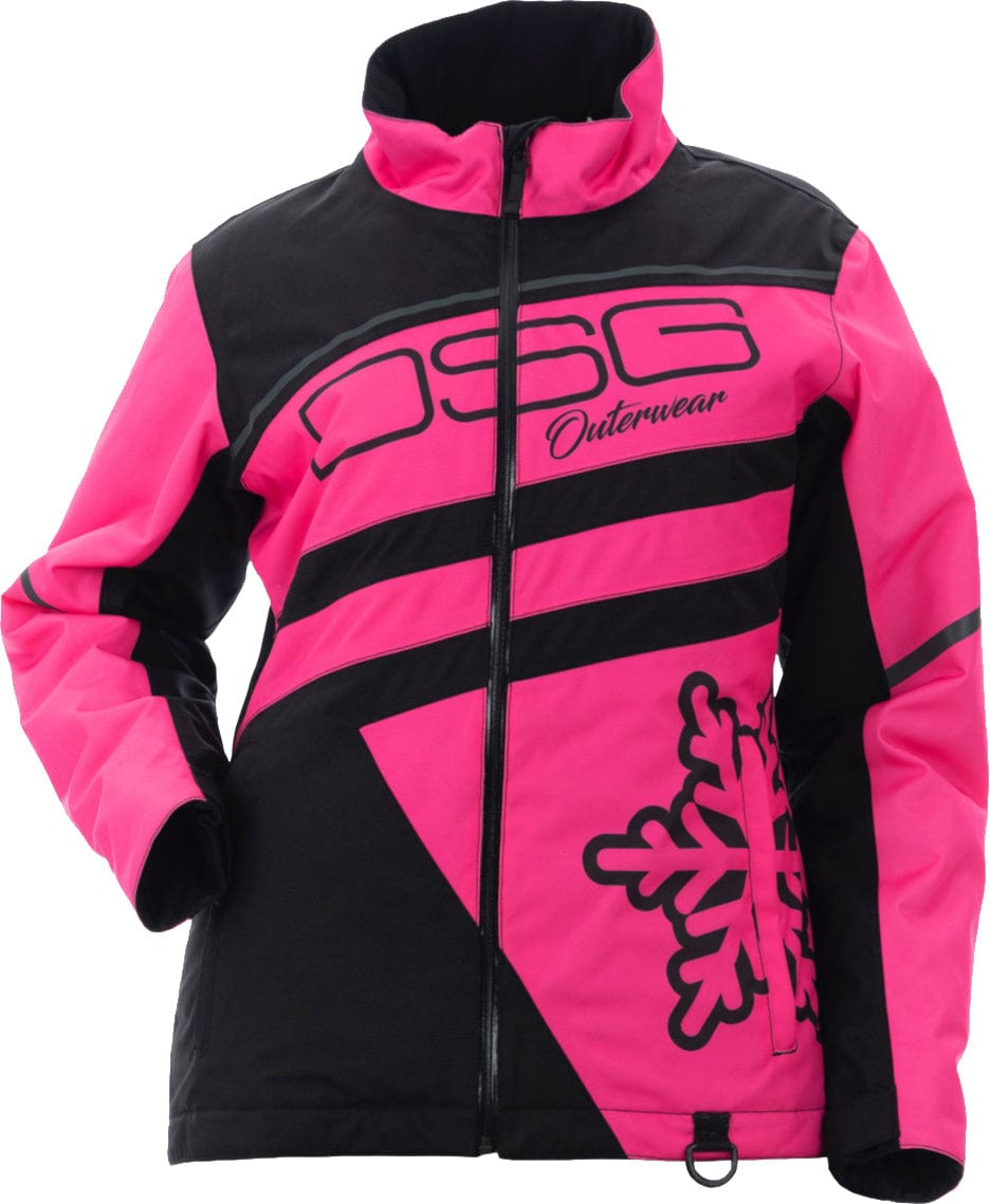 Western Powersports Jacket Hot Pink / 2X Trail Jacket By Dsg 524983