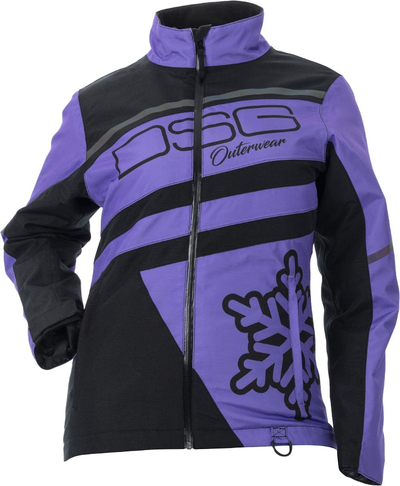 Western Powersports Jacket Ultra Violet / 2X Trail Jacket By Dsg 525256