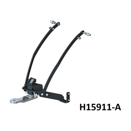 Trailer Hitch for Challenger by HitchDoc H15911-A Trailer Hitch