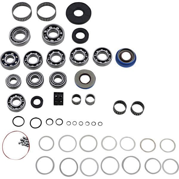 Trans Rebuild Kit Polaris by Moose Utility 25-7020 Transmission Bearing & Seal Kit 11040019 Parts Unlimited Drop Ship