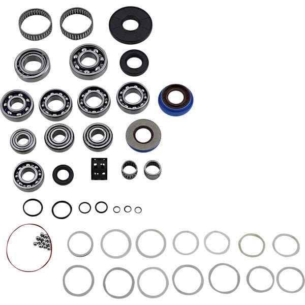 Trans Rebuild Kit Polaris by Moose Utility 25-7021 Transmission Bearing & Seal Kit 11040020 Parts Unlimited Drop Ship