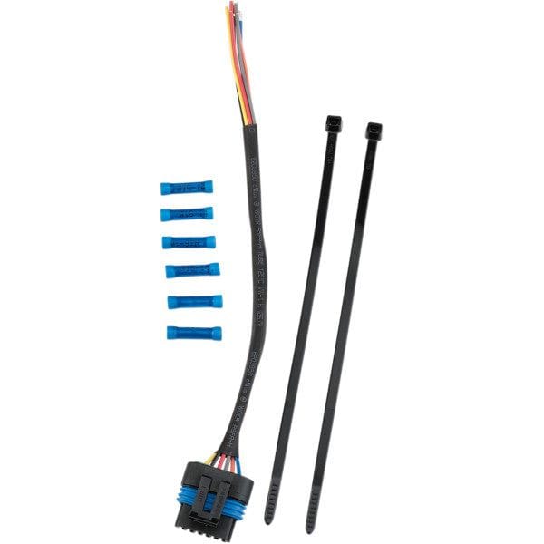 Transmision Sensor Pigtail Harness by Moose Utility 100-1357-PU Transmision Sensor Pigtail 21200926 Parts Unlimited