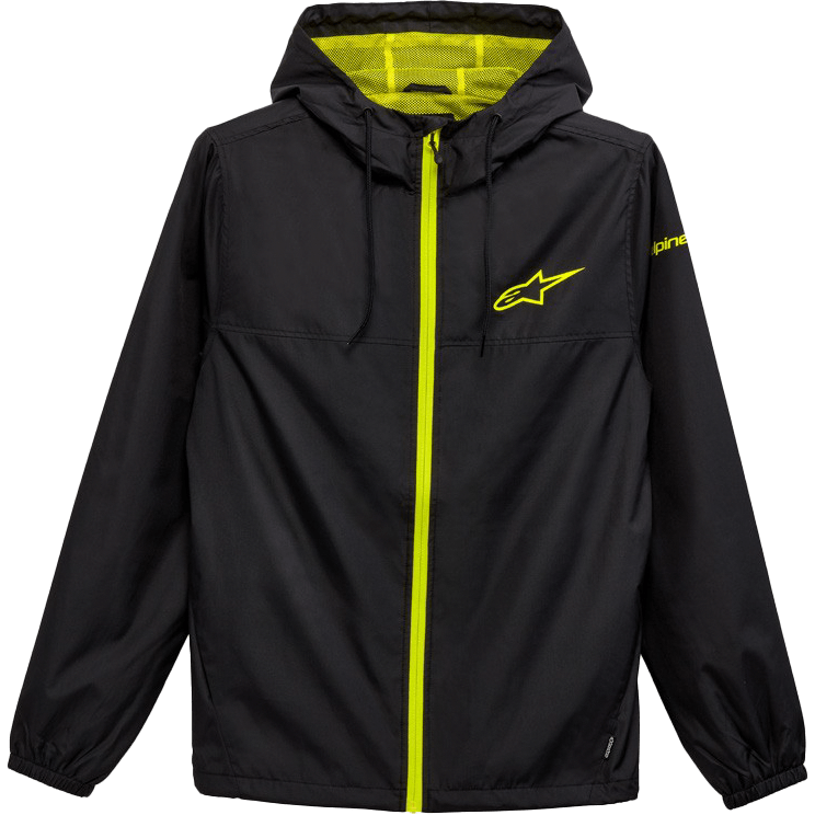 Western Powersports Jacket Black / 2X Treq Windbreaker By Alpinestars 1232-11020-10-XXL