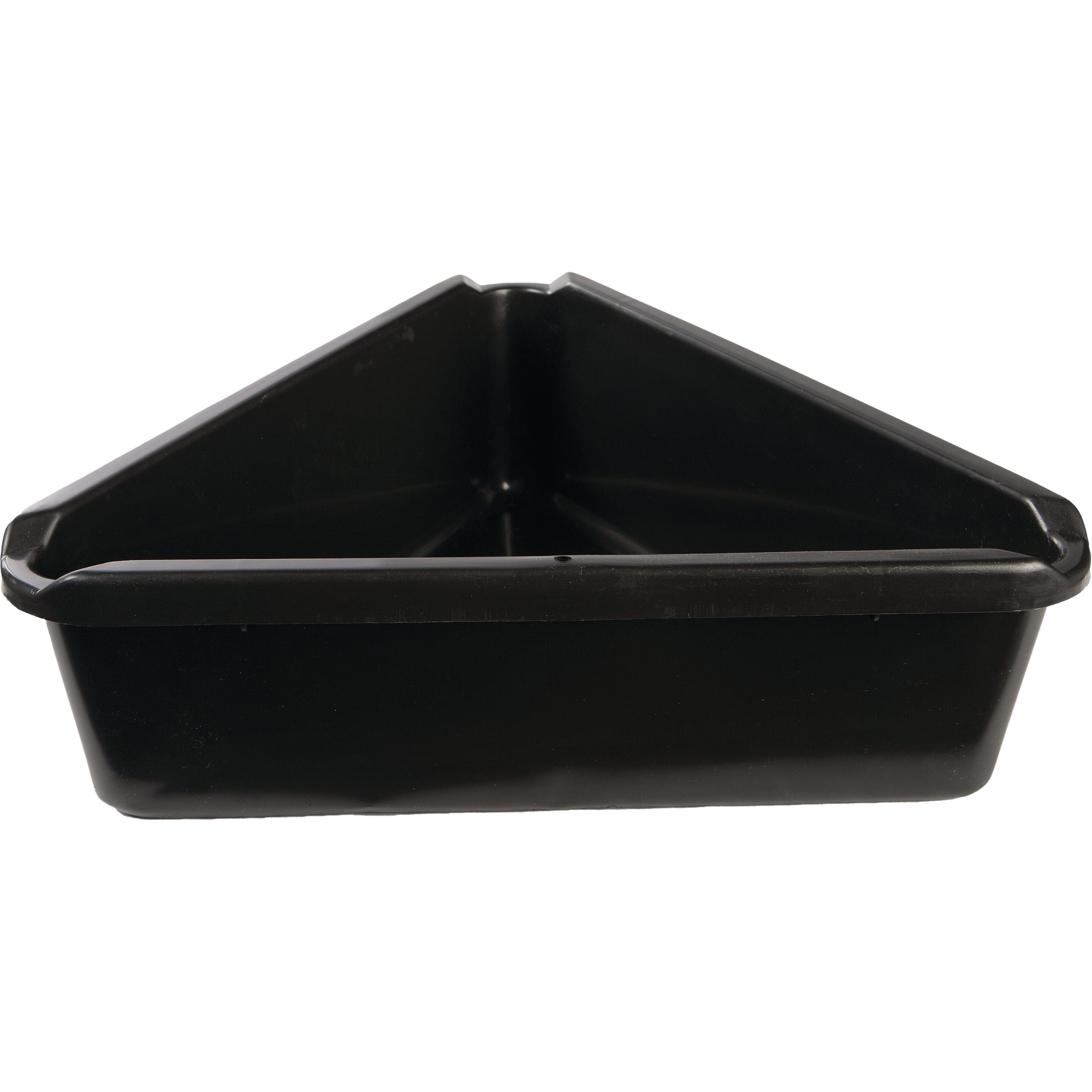 Triangle Drain Pan 7.5Qt by Midwest Can 670121 Drain Pan