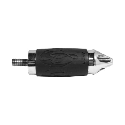 Tribal Chrome Shifter or Brake Peg By Avon SP-TRIB-92-CH Shift / Brake Peg
