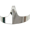 Trim Tip Rear Fender Chrome by Polaris
