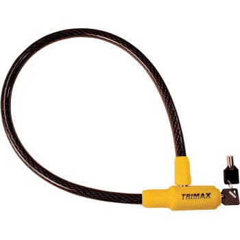Trimaflex™ Max Security Braided Cable 32" by TRIMAX TQ1532 Cable Lock
