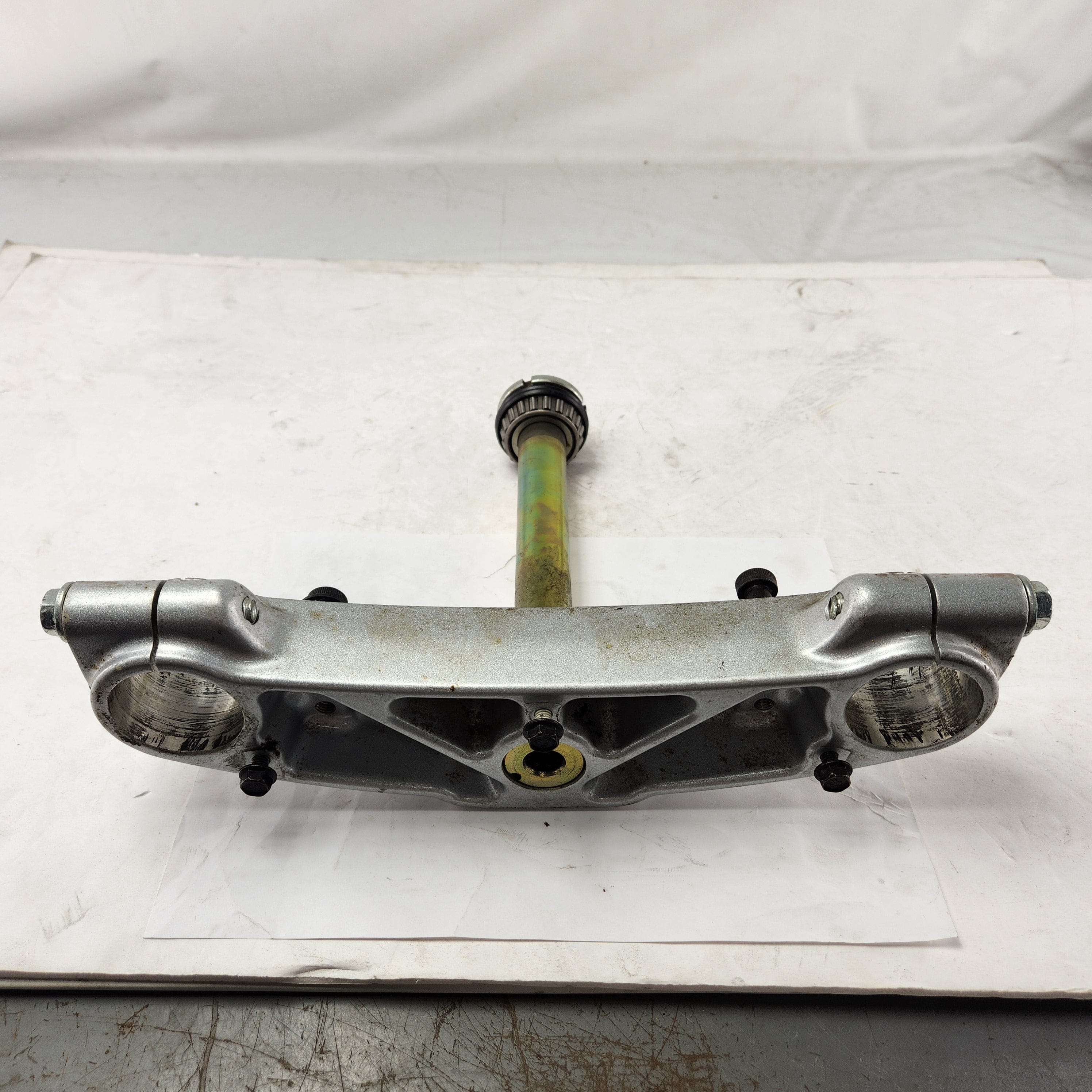 Triple Tree Lower Clamp (USED) by Polaris 1820926-USED OEM Screw