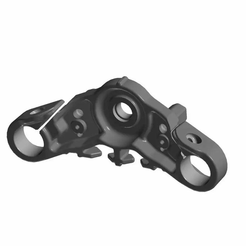 Triple Tree Upper Clamp Black by Polaris 5142936-658 Triple Tree