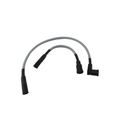 Spark Plug Wires Bright White by Trik Wires