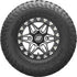 Trophy Wheel Kit w/ Mud Terrain Tire 14X7 4/156 6+1 Black by Raceline 87-3002+570-1694 Premounted Wheel & Tire Kit 87-RAC10279 Western Powersports Drop Ship
