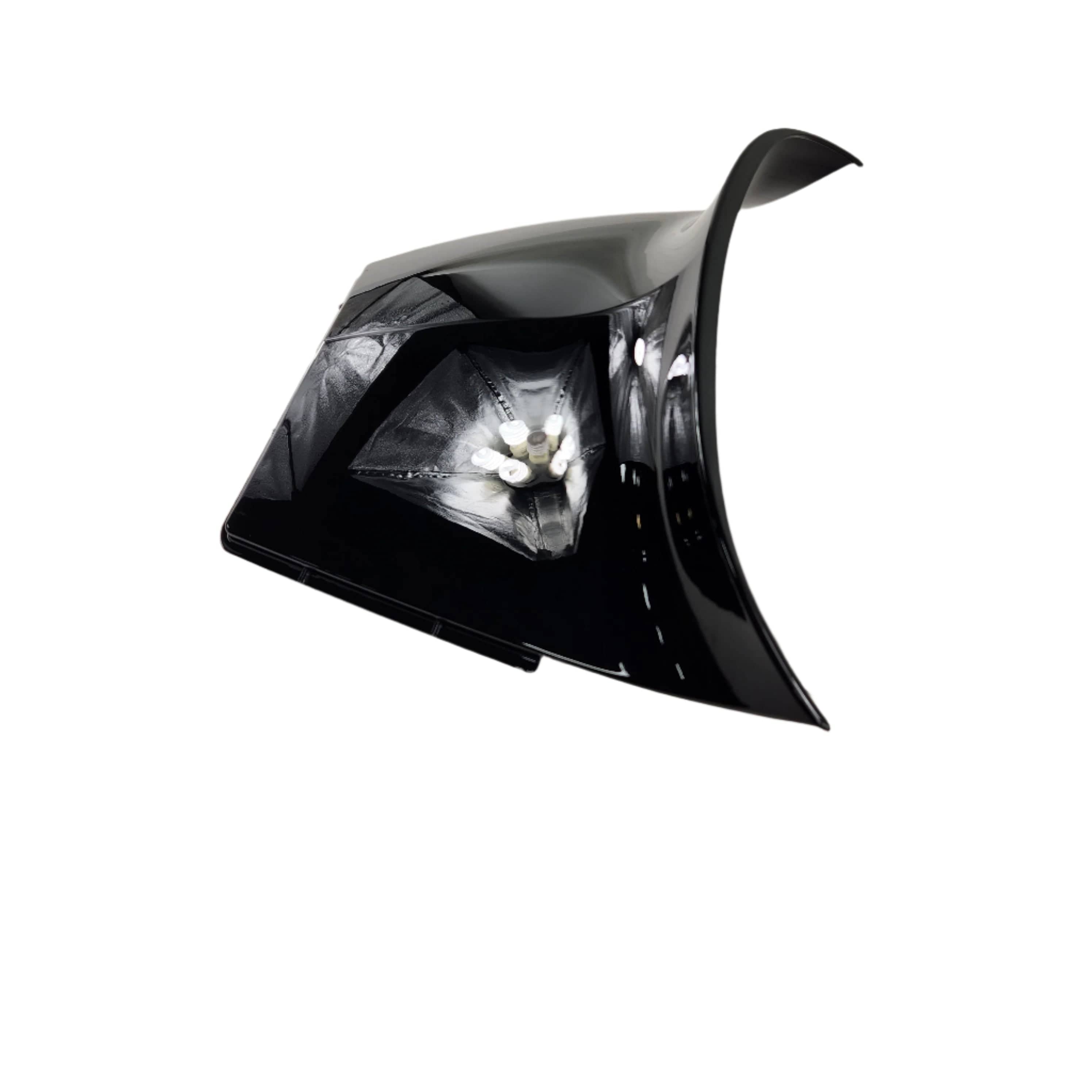 Trunk Filler Panel Vision Black by Polaris 5436111-266 Trunk Filler Panel