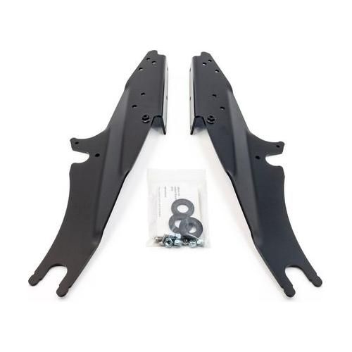 Trunk Relocation Brackets Roadmaster & Pursuit (Black) by Rivco IC010BK Trunk Mount