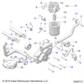 Tube-Input Shaft Feed,Kdk (Incl. 17) by Polaris