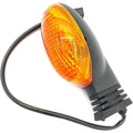Turn Signal Left Side Front Black by Polaris