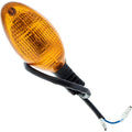 Turn Signal Left Side Rear Black by Polaris