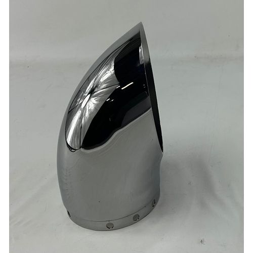 Witchdoctors Exhaust Tips / Caps Turnout Exhaust Tip Set Chrome by Polaris 2873720