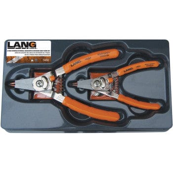 Two-Piece Retaining Ring Pliers Set by Lang Tools 1450LT Specialty Tool