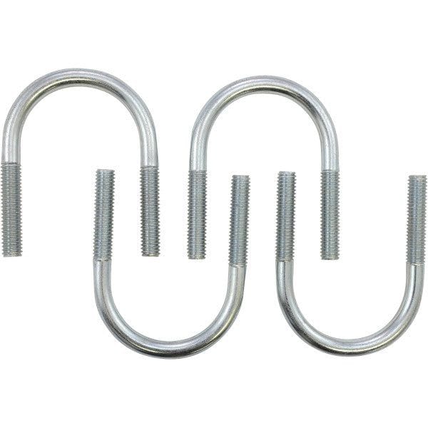 U-Bolt Pos Assembly 4Pk by Moose Utility BB23PF Plow Hardware 45010929 Parts Unlimited