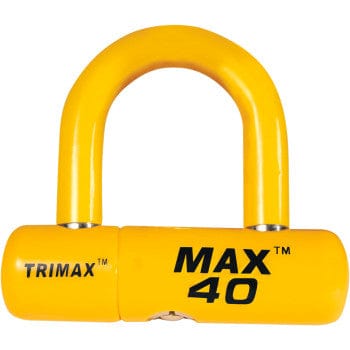 Ultra-High-Security Disc/Cable Lock by TRIMAX MAX40YL Cable Lock