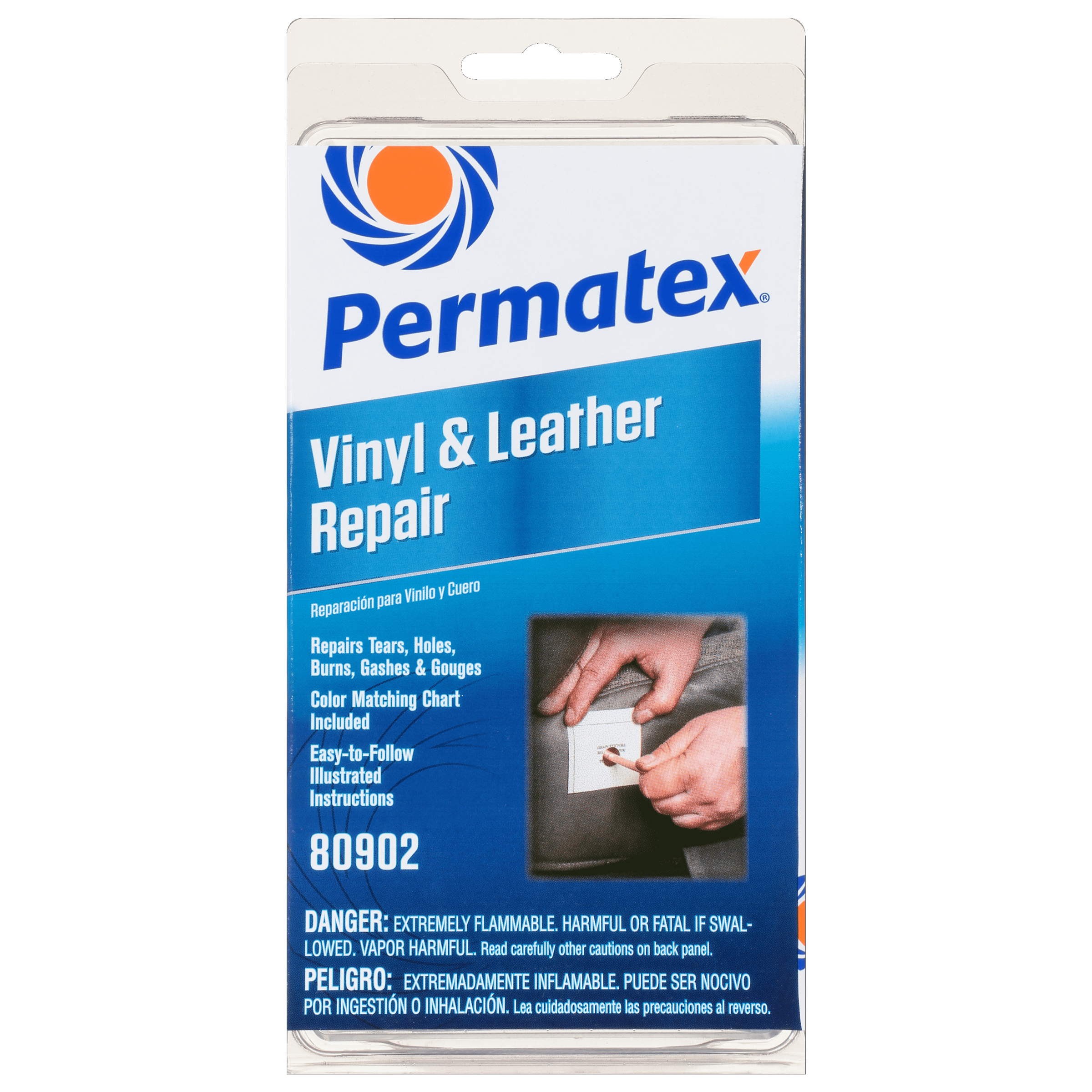 Ultra Vinyl & Leather Repair by Permatex 81781 Epoxy